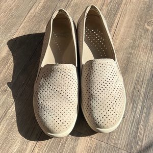 Dansko ODINA Sand Milled Leather Slip-On Shoes.   Only worn two times.